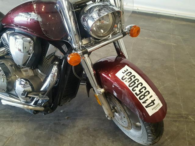 1HFSC52086A309508 - 2006 HONDA VT1300 S MAROON photo 9