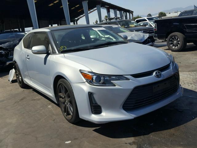 JTKJF5C78E3071583 - 2014 TOYOTA SCION TC 灰色 照片 1