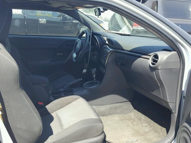 JTKJF5C78E3071583 - 2014 TOYOTA SCION TC 灰色 照片 5