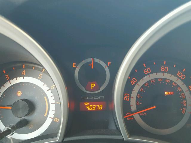 JTKJF5C78E3071583 - 2014 TOYOTA SCION TC 灰色 照片 8