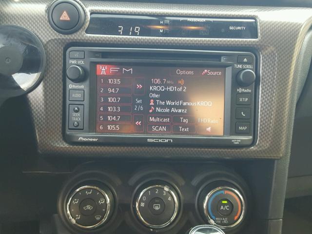 JTKJF5C78E3071583 - 2014 TOYOTA SCION TC 灰色 照片 9