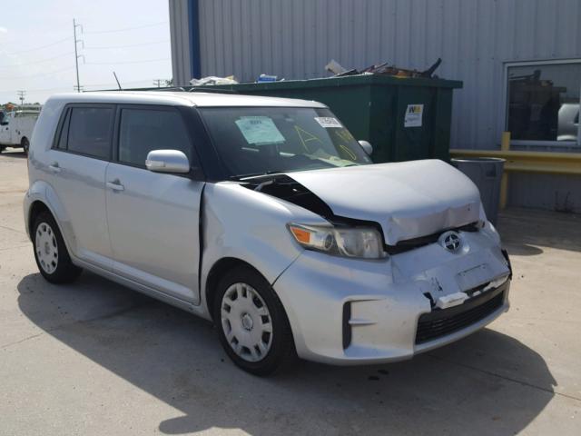 JTLZE4FE1B1123357 - 2011 TOYOTA SCION XB Күміс фото 1