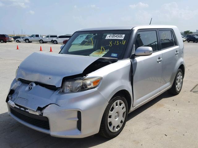 JTLZE4FE1B1123357 - 2011 TOYOTA SCION XB Күміс фото 2