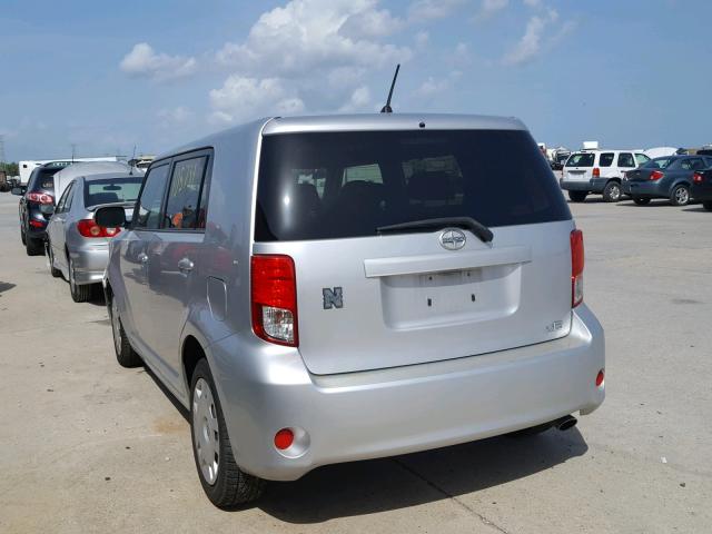 JTLZE4FE1B1123357 - 2011 TOYOTA SCION XB Күміс фото 3