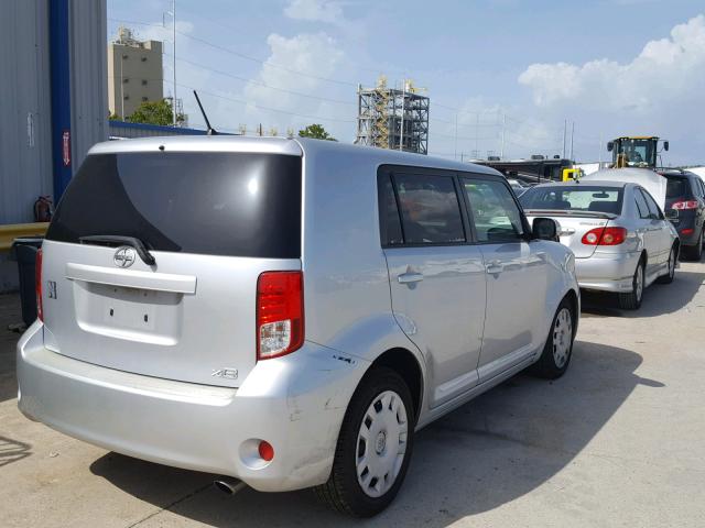 JTLZE4FE1B1123357 - 2011 TOYOTA SCION XB Күміс фото 4