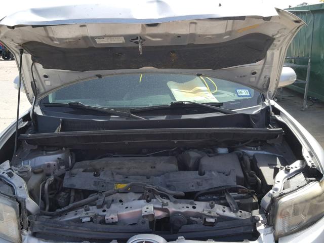 JTLZE4FE1B1123357 - 2011 TOYOTA SCION XB Күміс фото 7