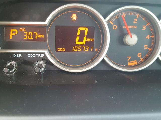 JTLZE4FE1B1123357 - 2011 TOYOTA SCION XB Күміс фото 8