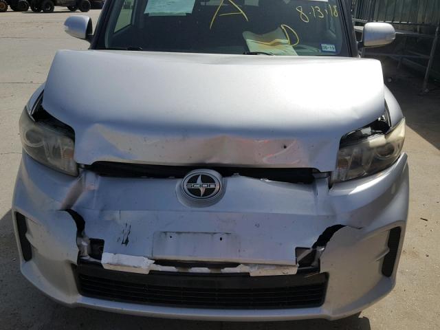 JTLZE4FE1B1123357 - 2011 TOYOTA SCION XB Күміс фото 9