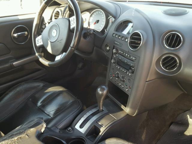 2G2WR554961210008 - 2006 PONTIAC GRAND PRIX BLACK photo 9