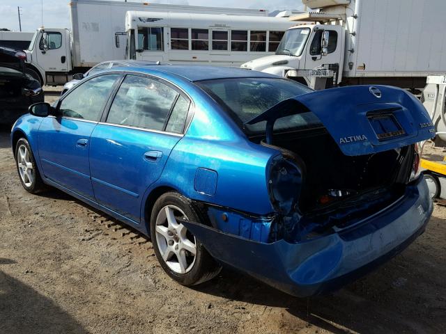 1N4BL11D53C150525 - 2003 NISSAN ALTIMA SE BLUE photo 3