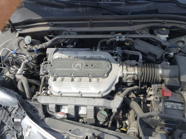 19UUA8F53BA006261 - 2011 ACURA TL GRAY photo 7