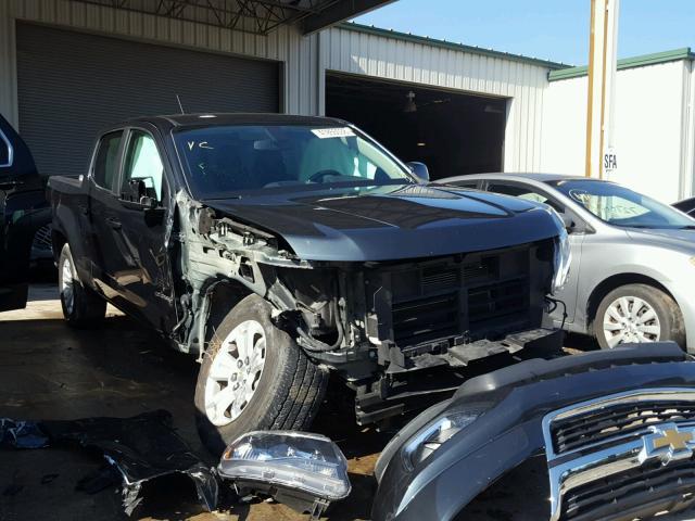1GCGSCEN6H1172490 - 2017 CHEVROLET COLORADO L GRAY photo 1