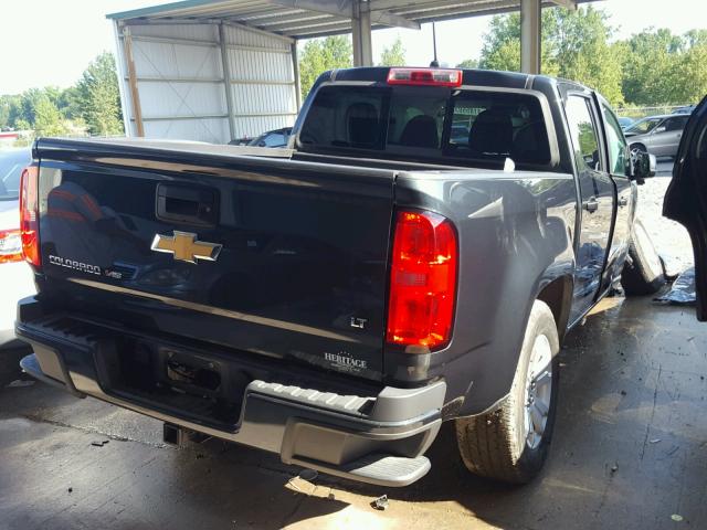1GCGSCEN6H1172490 - 2017 CHEVROLET COLORADO L GRAY photo 4
