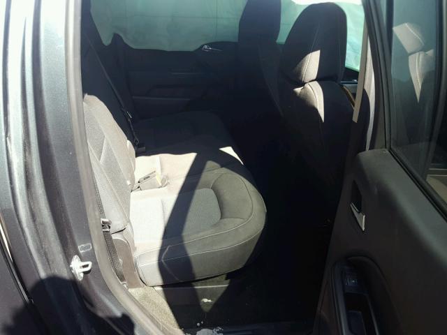 1GCGSCEN6H1172490 - 2017 CHEVROLET COLORADO L GRAY photo 6