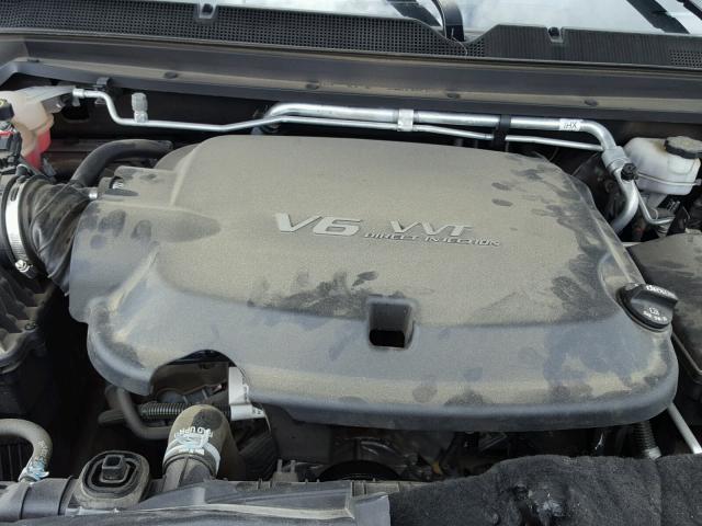 1GCGSCEN6H1172490 - 2017 CHEVROLET COLORADO L GRAY photo 7