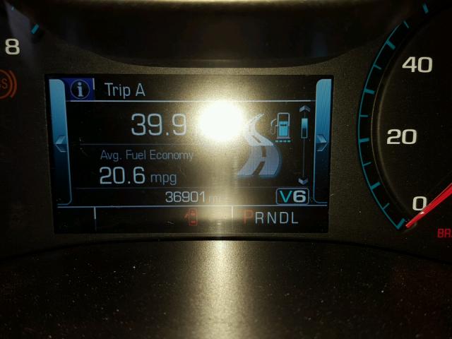 1GCGSCEN6H1172490 - 2017 CHEVROLET COLORADO L GRAY photo 8