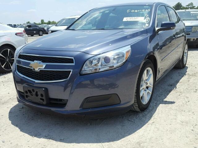 1G11C5SA3DF353388 - 2013 CHEVROLET MALIBU 1LT 蓝色 照片 2