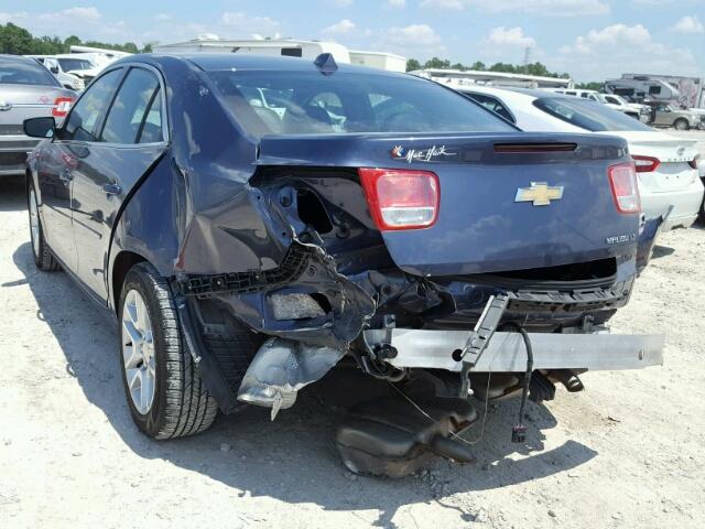 1G11C5SA3DF353388 - 2013 CHEVROLET MALIBU 1LT 蓝色 照片 3