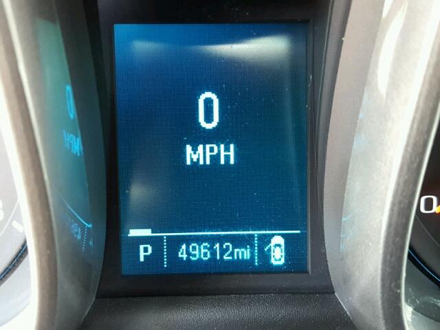 1G11C5SA3DF353388 - 2013 CHEVROLET MALIBU 1LT 蓝色 照片 8