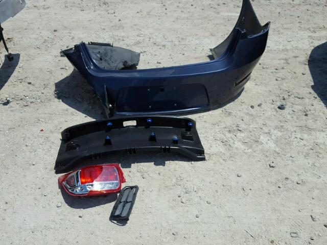 1G11C5SA3DF353388 - 2013 CHEVROLET MALIBU 1LT 蓝色 照片 9