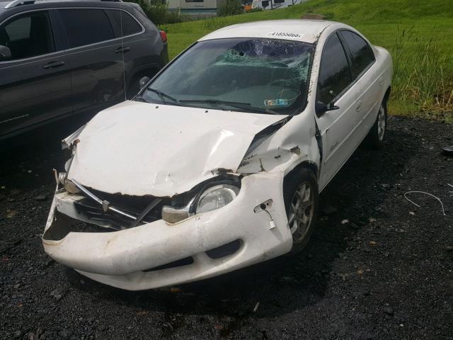 1P3ES46C21D295721 - 2001 PLYMOUTH NEON BASE 白色 照片 2