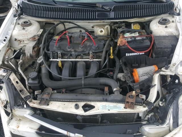 1P3ES46C21D295721 - 2001 PLYMOUTH NEON BASE 白色 照片 7