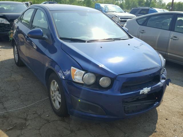 1G1JA5SH1C4205138 - 2012 CHEVROLET SONIC LS BLUE photo 1