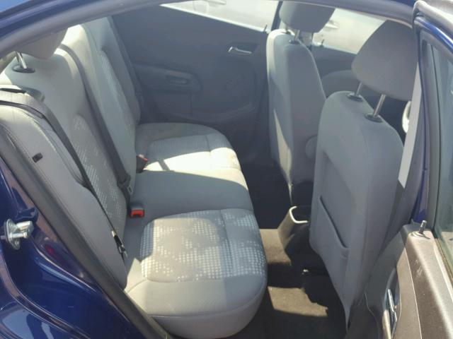 1G1JA5SH1C4205138 - 2012 CHEVROLET SONIC LS BLUE photo 6
