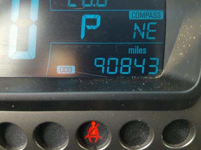 1G1JA5SH1C4205138 - 2012 CHEVROLET SONIC LS BLUE photo 8