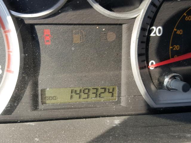 KL1TD56608B017382 - 2008 CHEVROLET AVEO BASE Biały zdjęcie 8