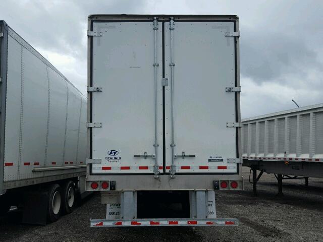 3H3V532C4JT236142 - 2018 HYUNDAI TRAILER WHITE photo 5