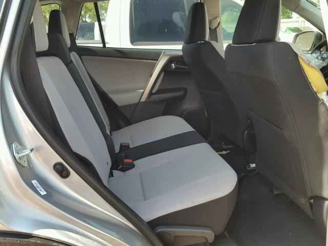 JTMWFREV2JJ170776 - 2018 TOYOTA RAV4 ADVEN SILVER photo 6