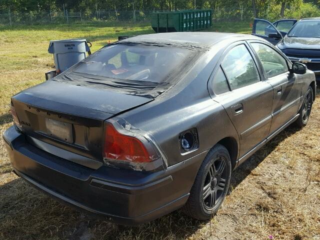 YV1RS592992725076 - 2009 VOLVO S60 BLUE photo 4