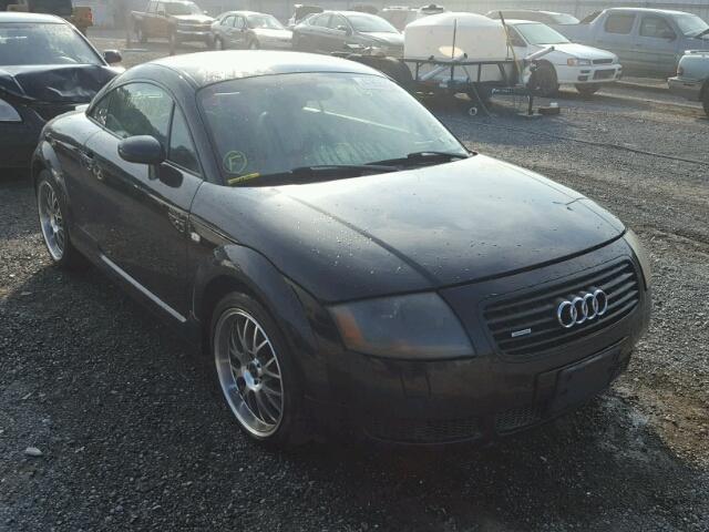 TRUWT28N311018474 - 2001 AUDI TT QUATTRO BLACK photo 1