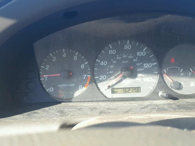 1YVGF22D625271590 - 2002 MAZDA 626 ES TAN photo 8