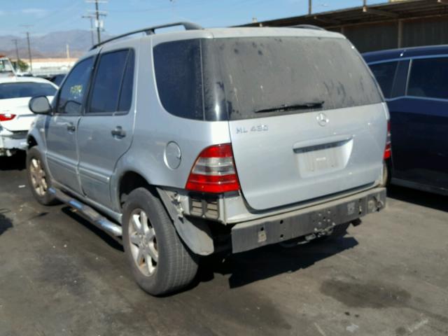 4JGAB72E2XA067988 - 1999 MERCEDES-BENZ ML 430 银色 照片 9
