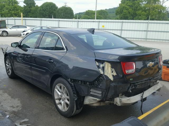 1G11C5SL8FF293919 - 2015 CHEVROLET MALIBU 1LT ნაცრისფერი ფოტო 3