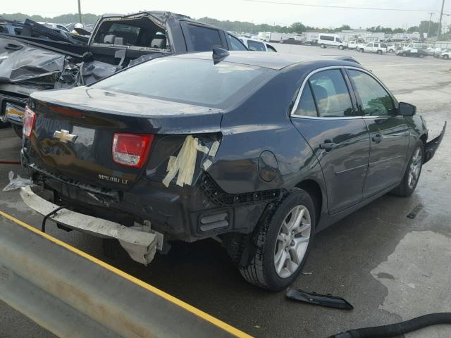 1G11C5SL8FF293919 - 2015 CHEVROLET MALIBU 1LT ნაცრისფერი ფოტო 4