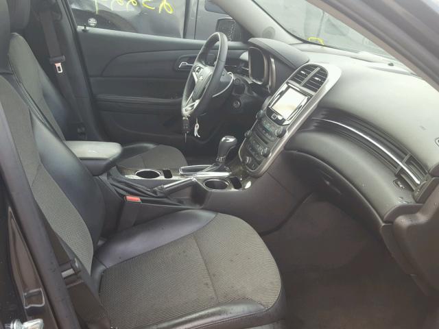 1G11C5SL8FF293919 - 2015 CHEVROLET MALIBU 1LT ნაცრისფერი ფოტო 5