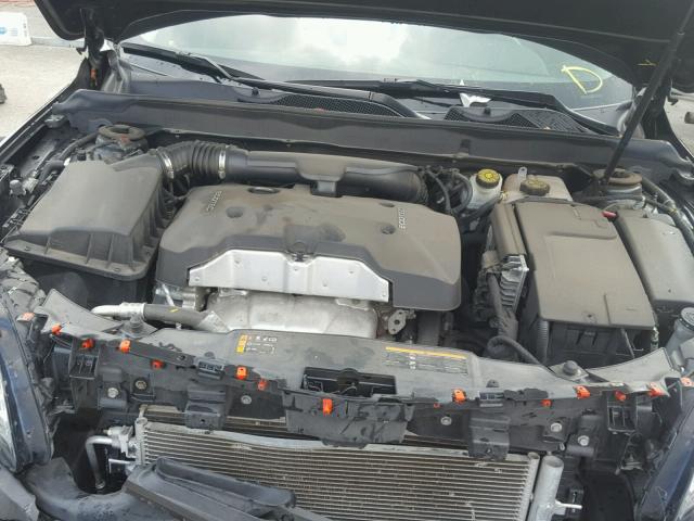 1G11C5SL8FF293919 - 2015 CHEVROLET MALIBU 1LT ნაცრისფერი ფოტო 7