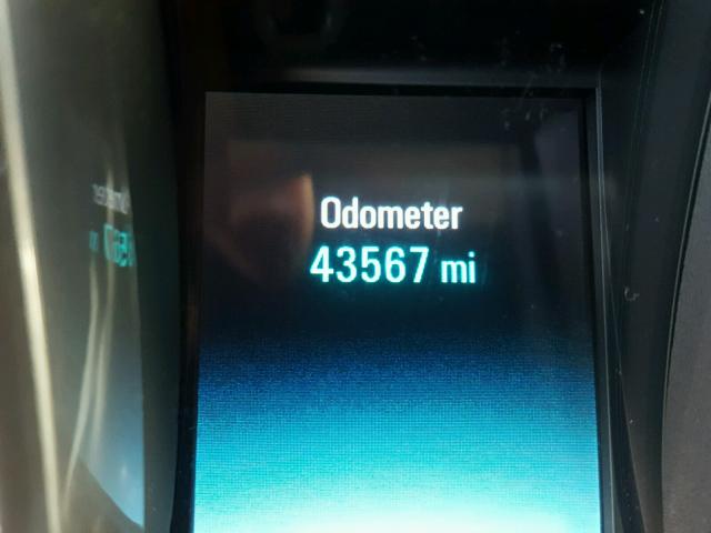 1G11C5SL8FF293919 - 2015 CHEVROLET MALIBU 1LT ნაცრისფერი ფოტო 8