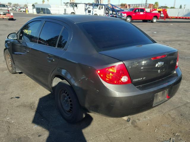 1G1AL58F487231920 - 2008 CHEVROLET COBALT LT BROWN photo 3