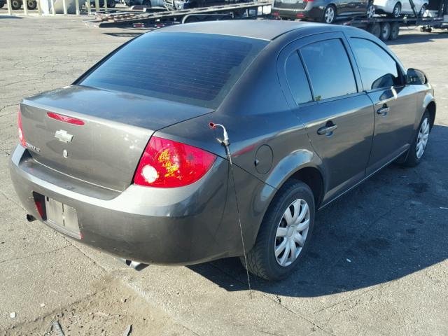 1G1AL58F487231920 - 2008 CHEVROLET COBALT LT BROWN photo 4