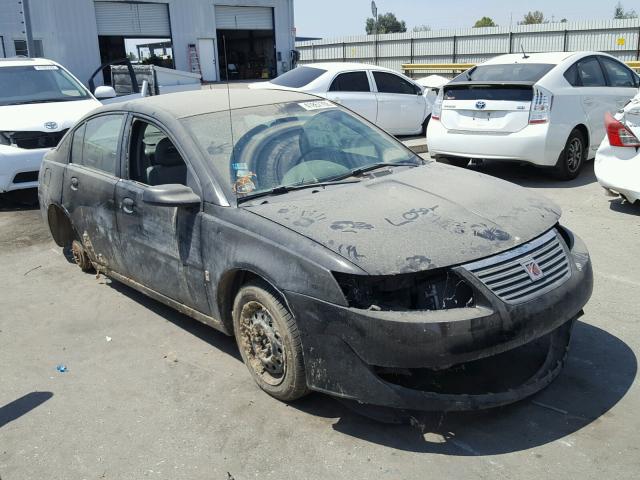 1G8AJ55F37Z162054 - 2007 SATURN ION LEVEL BLACK photo 1