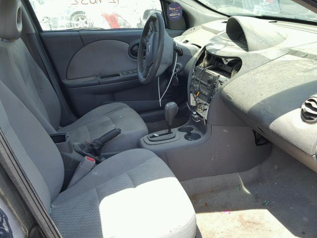 1G8AJ55F37Z162054 - 2007 SATURN ION LEVEL BLACK photo 5