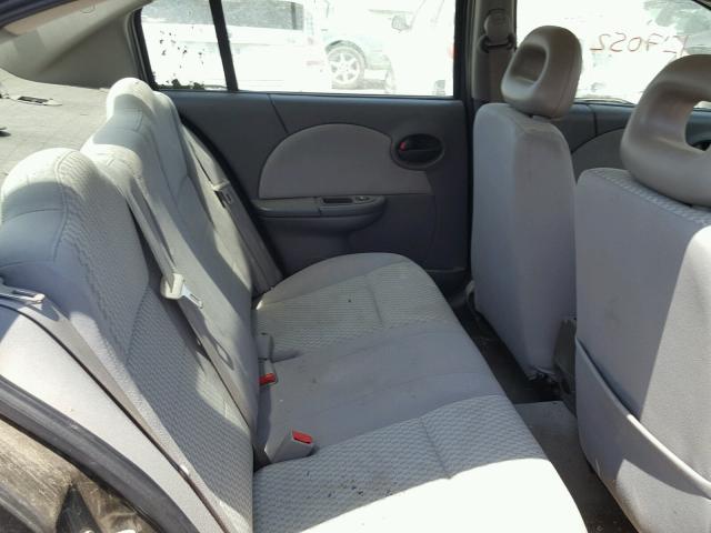 1G8AJ55F37Z162054 - 2007 SATURN ION LEVEL BLACK photo 6