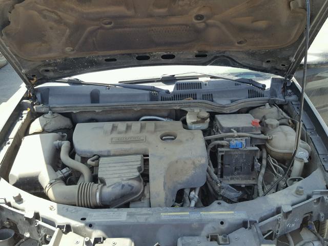 1G8AJ55F37Z162054 - 2007 SATURN ION LEVEL BLACK photo 7