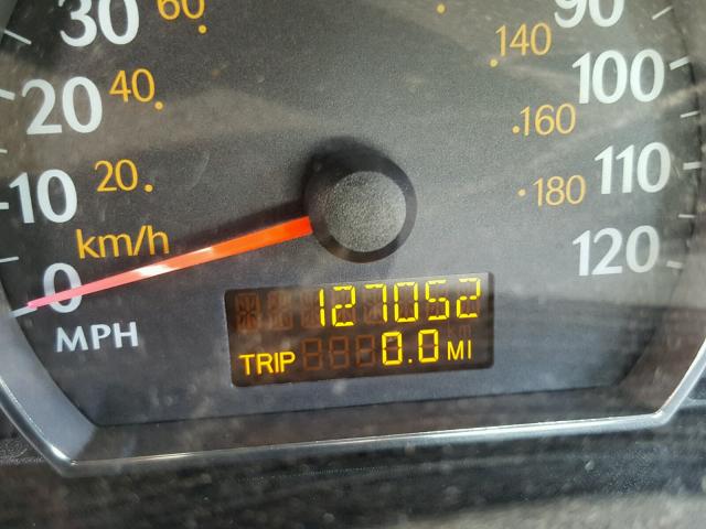 1G8AJ55F37Z162054 - 2007 SATURN ION LEVEL BLACK photo 8