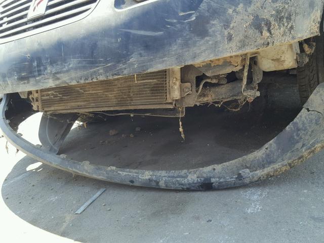 1G8AJ55F37Z162054 - 2007 SATURN ION LEVEL BLACK photo 9