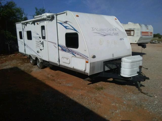 4YDT25F2086412373 - 2007 KEYSTONE PASSPORT 白色 照片 1